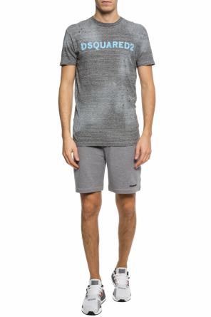Branded sweat shorts, zdjęcie 2 Branded sweat shorts od Dsquared2